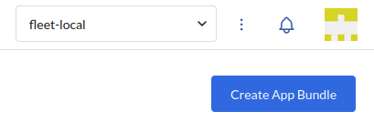 Create App Bundle