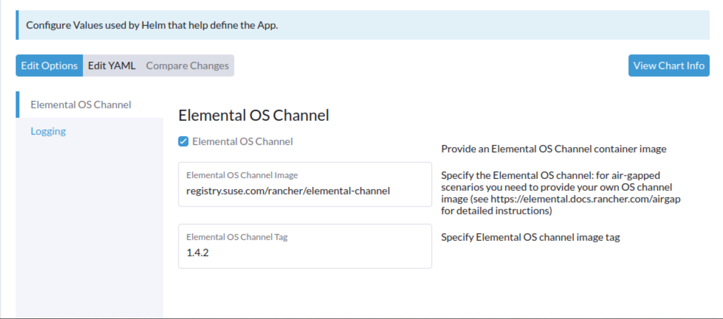 airgap os channel image