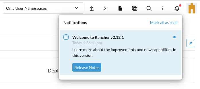 Notification Center