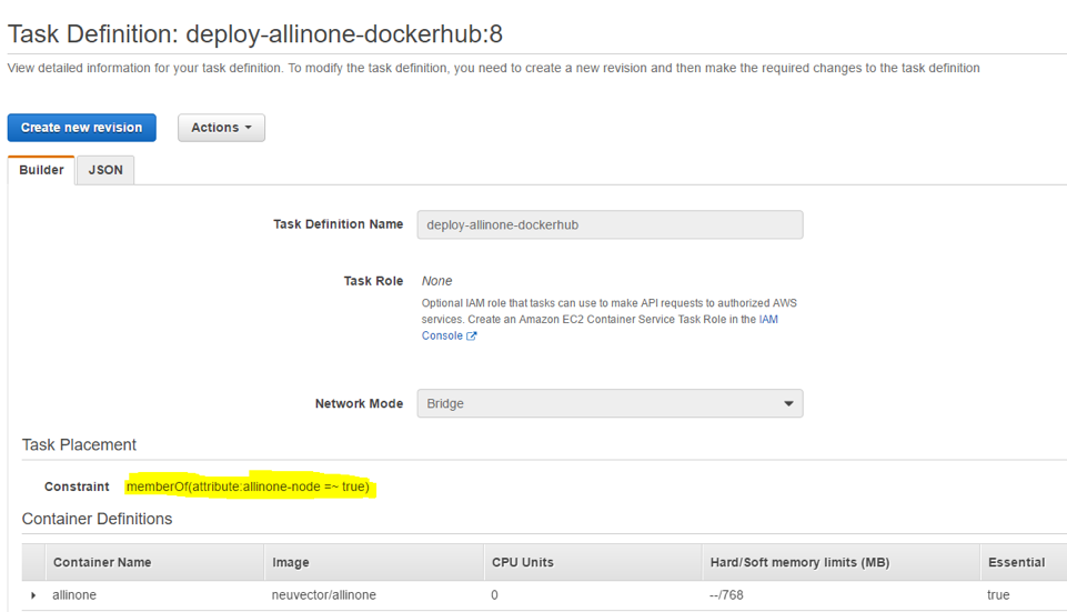 Allinone任务
