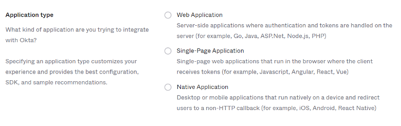 APP类型