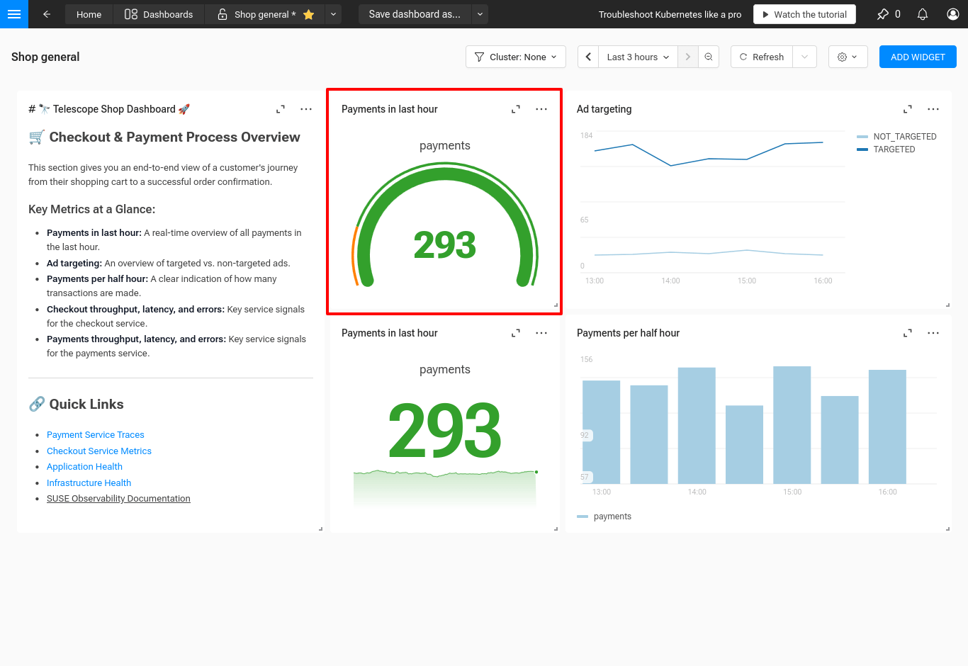 Beispiel-Gauge-Diagramm