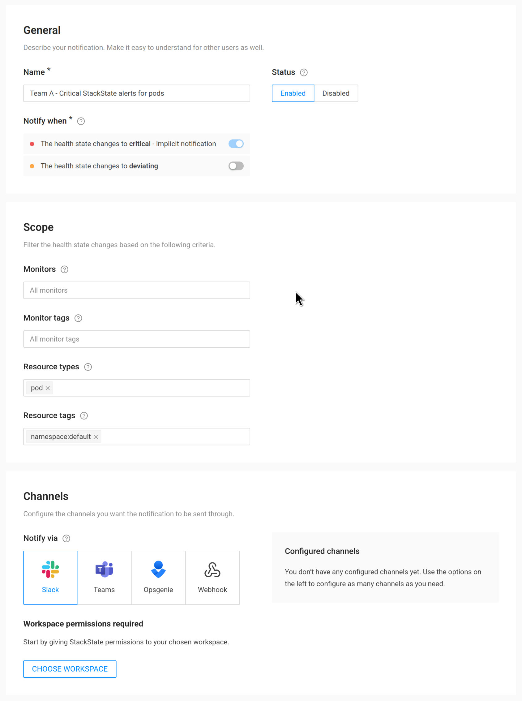 Ajouter une nouvelle notification