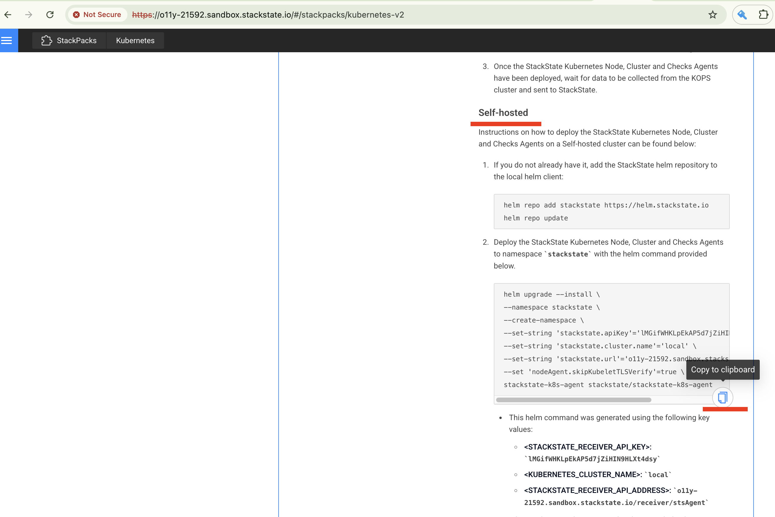 Obtendo Comando de Instalação do Helm