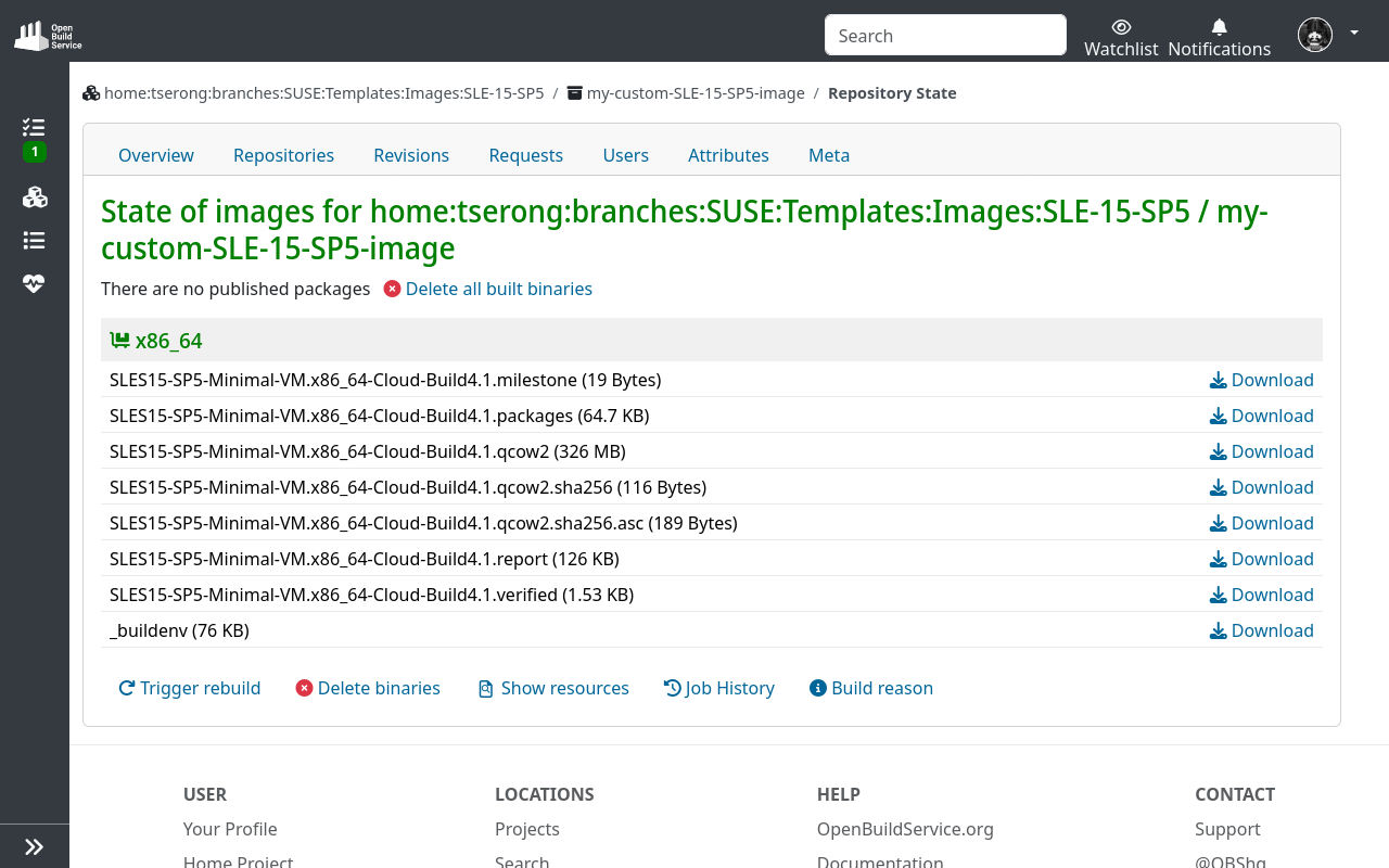 custom vm 11 binaries download