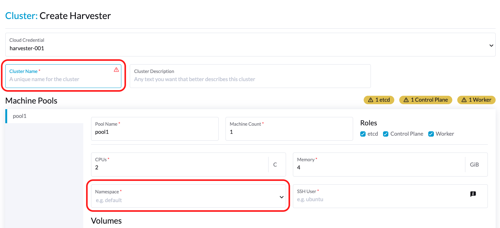 creating guest cluster