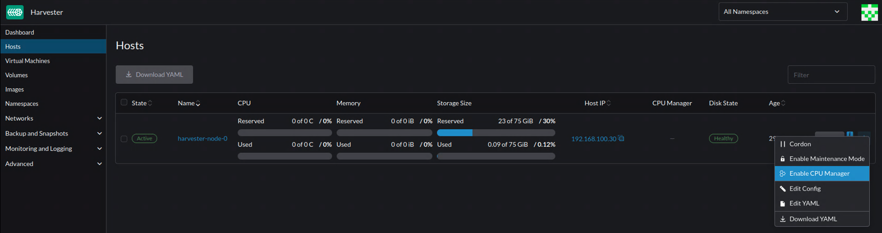 enable-cpu-manager