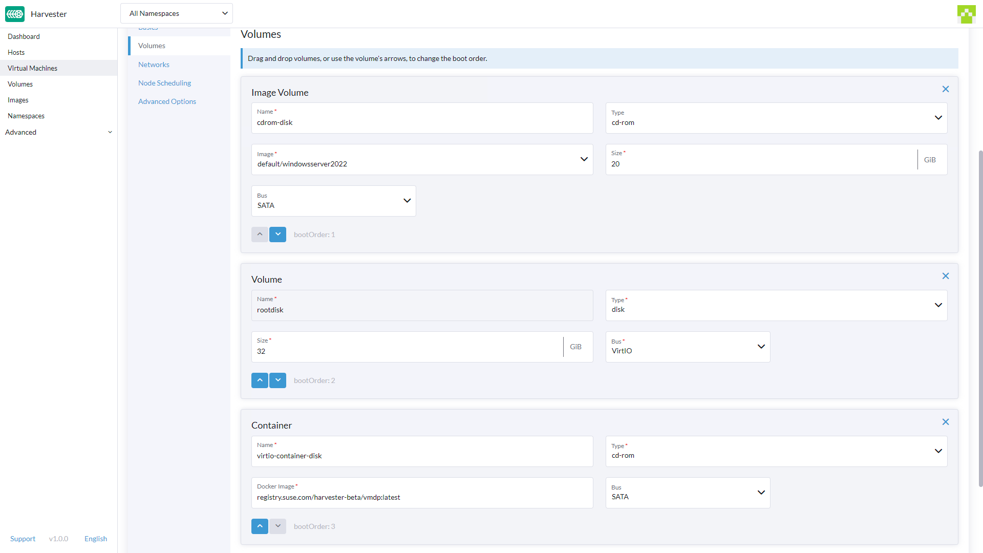 create-windows-vm-volumes