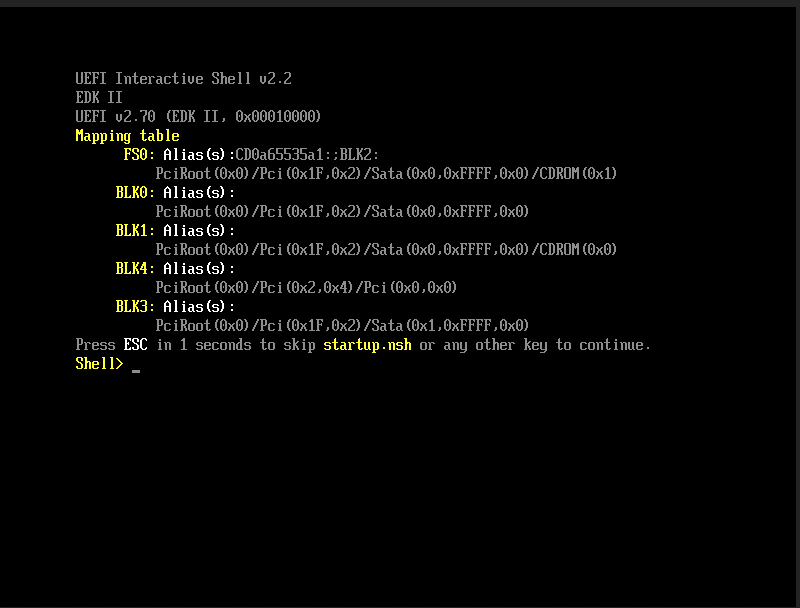 efi-shell
