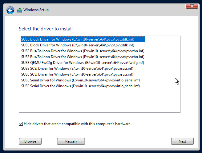 select-virtio-block-driver