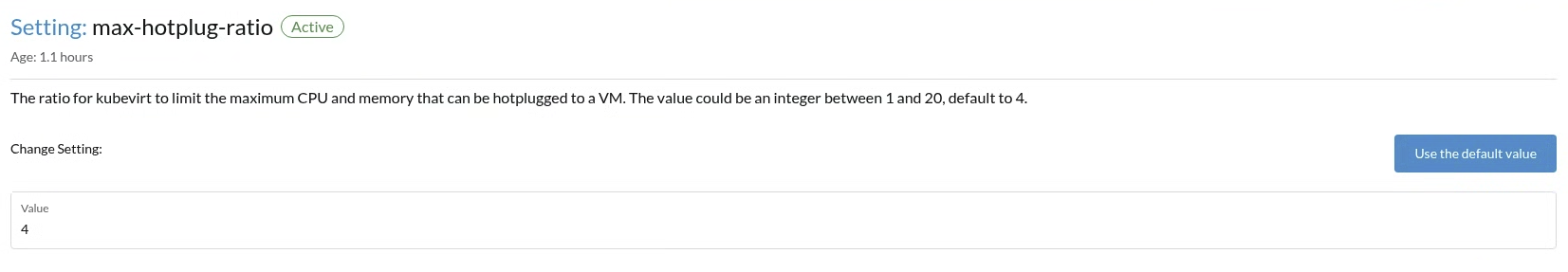 max-hotplug-ratio setting