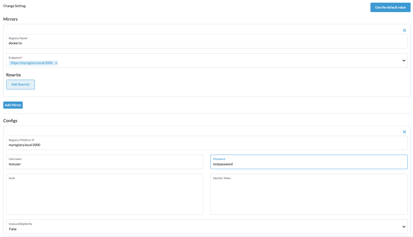 containerd-Registry
