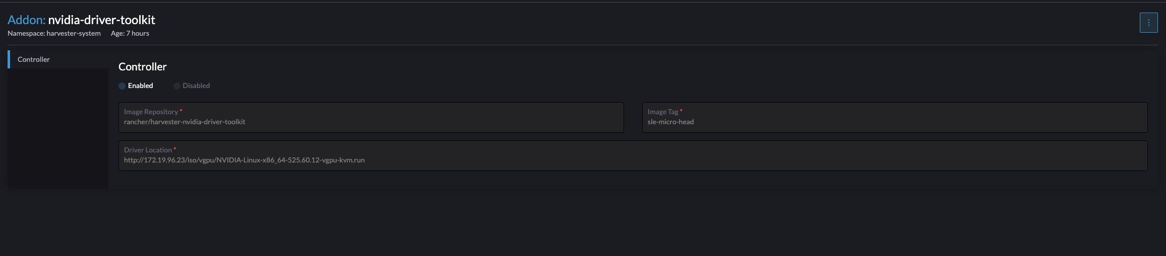NVIDIA Driver Toolkit add-on