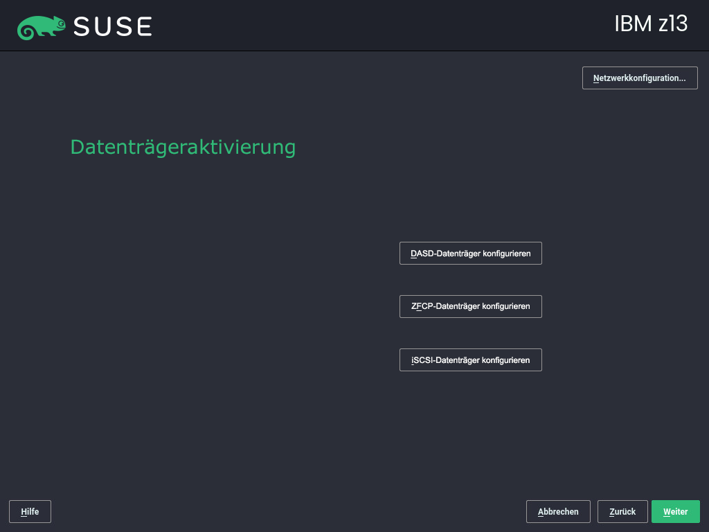 Datenträgeraktivierung Datenträgeraktivierung