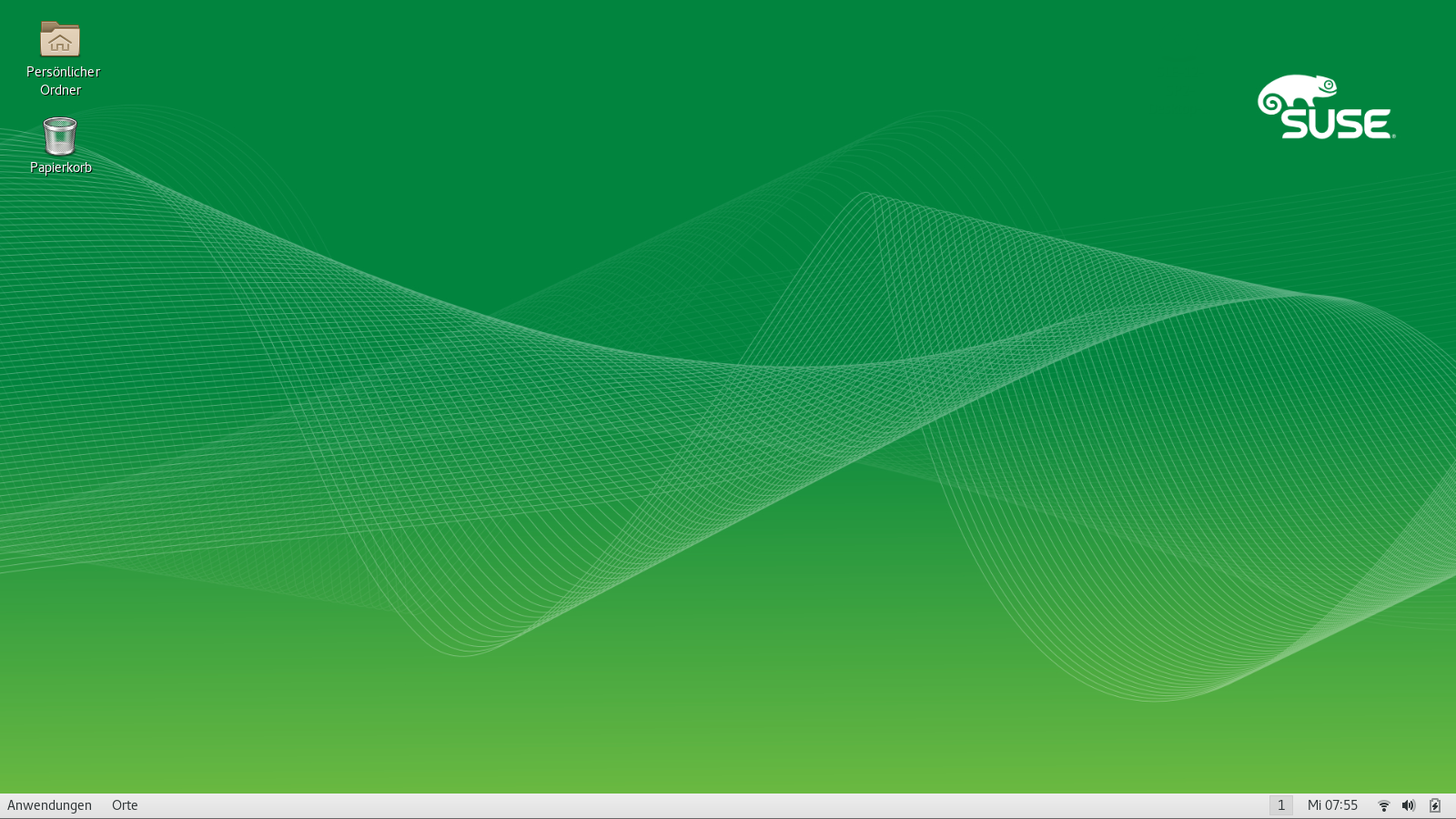GNOME-Desktop – SLE Classic