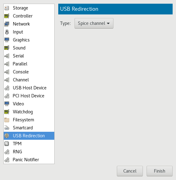 Add a New USB Redirector