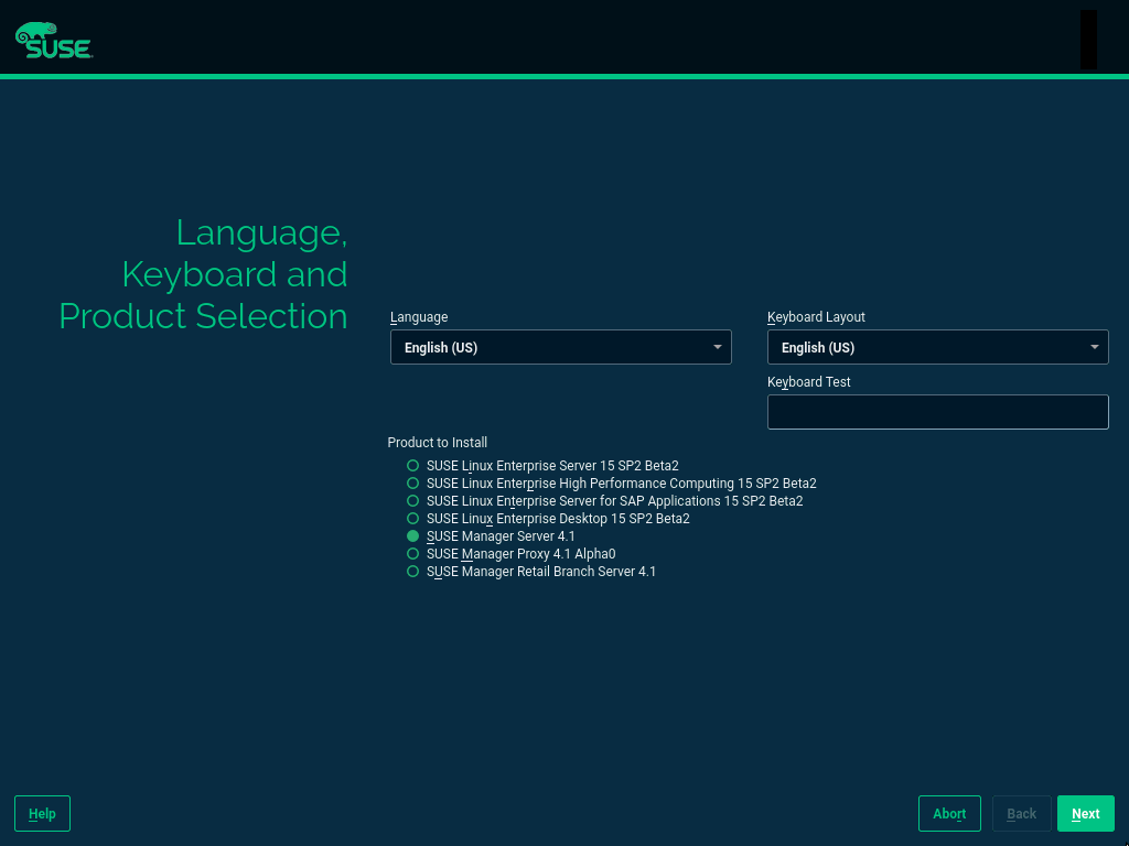 unifiedinstaller install