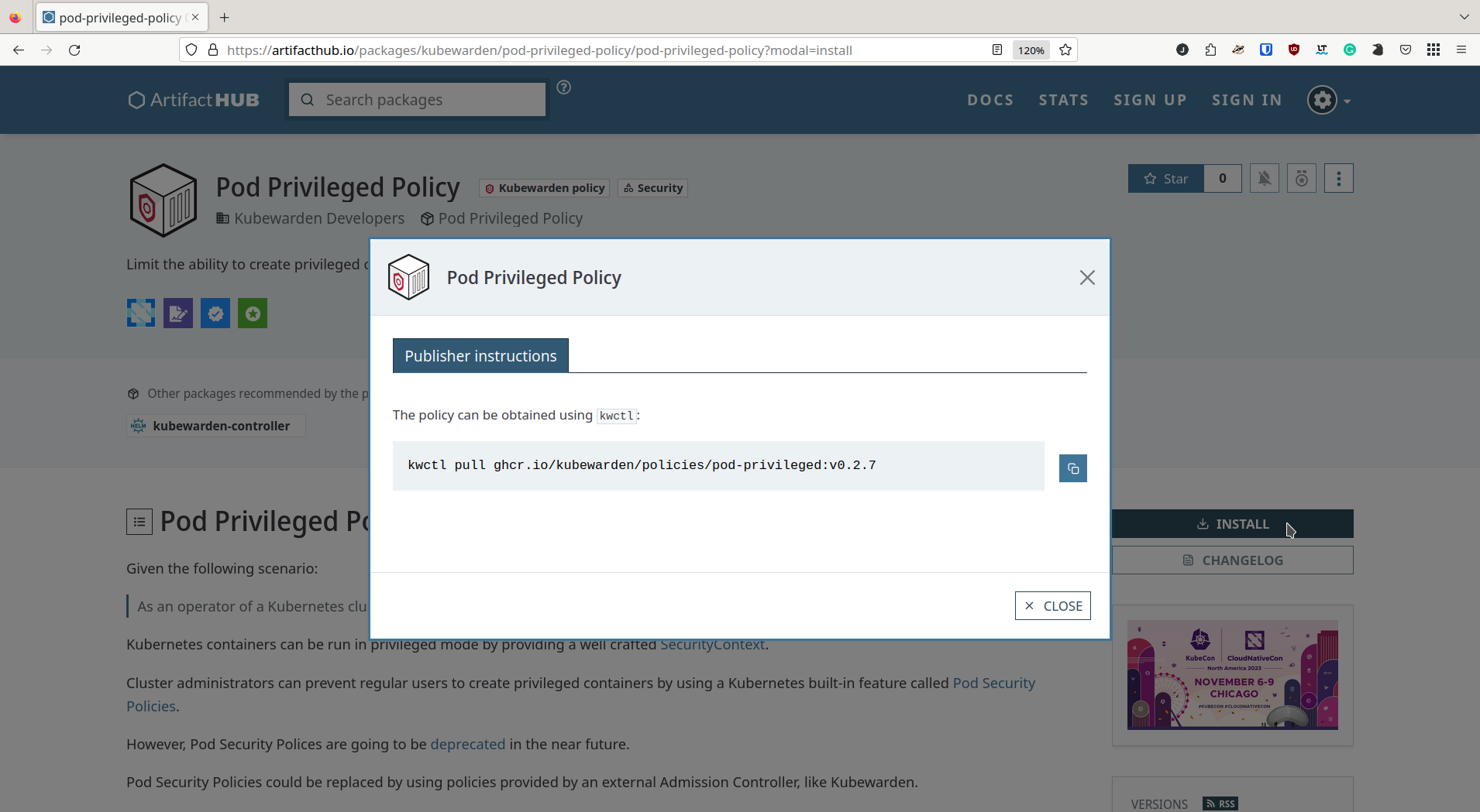 Hub de Artefactos