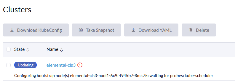SUSE® Rancher Prime: OS Manager cluster provisioning