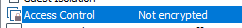 访问控制菜单
