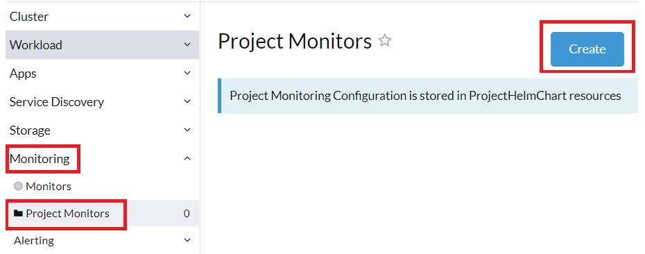 Monitores de Proyecto