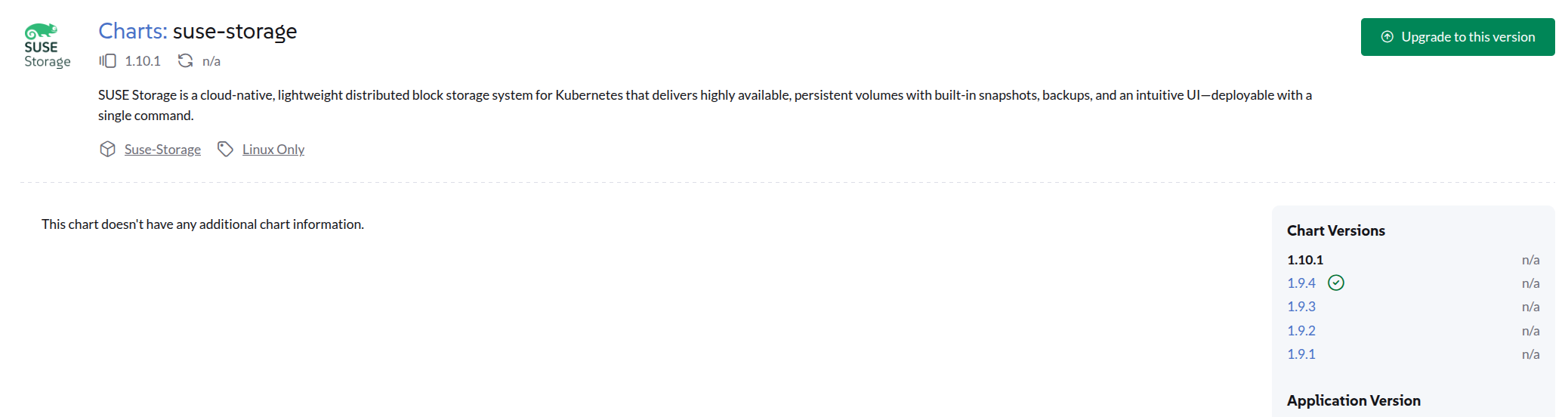 Update Repository in Rancher 2.13+