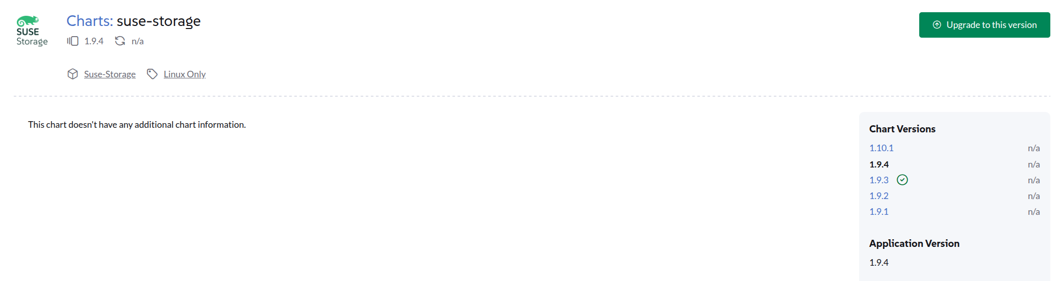 Update Repository in Rancher 2.13+