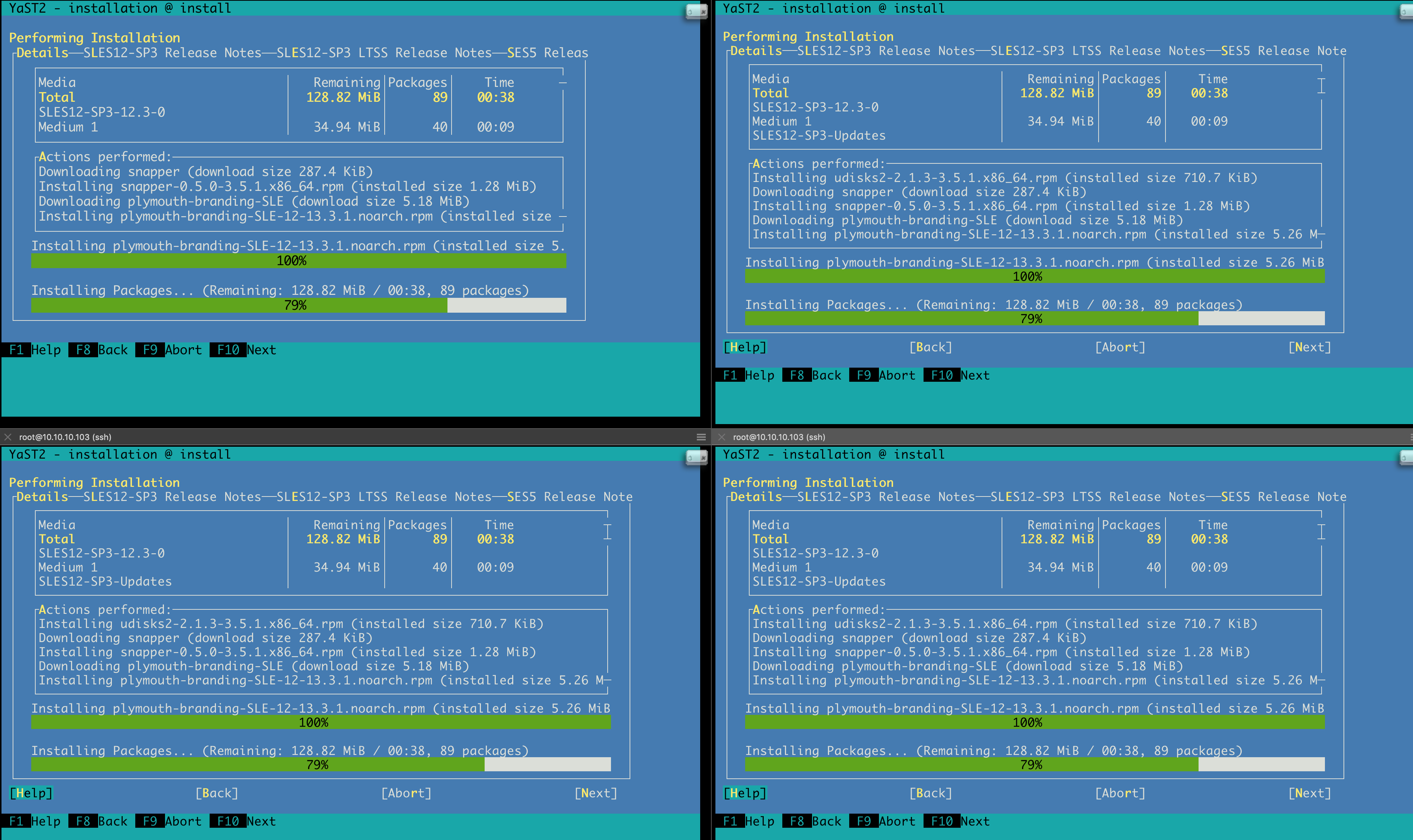 multi s install multi s install