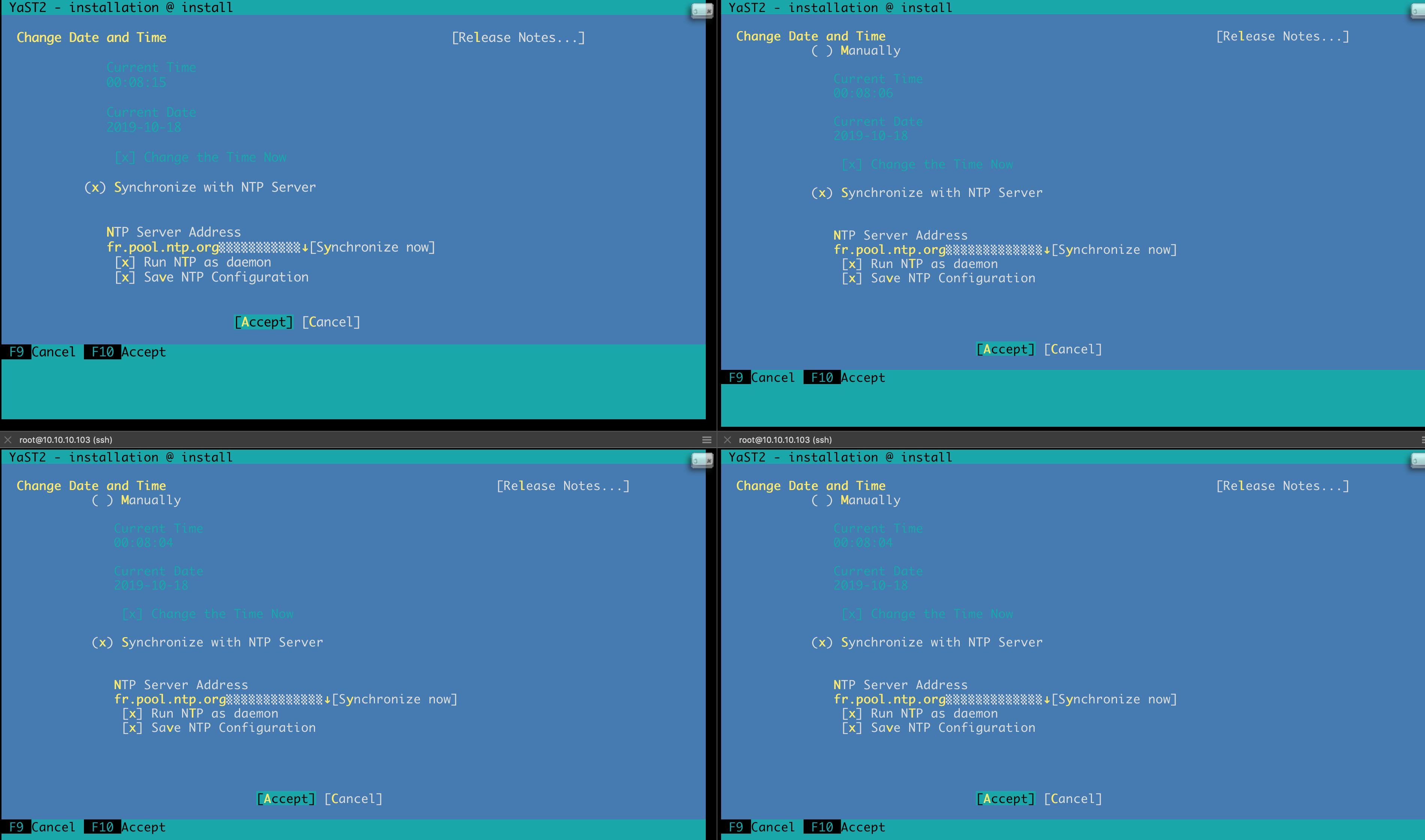 multi s ntp multi s ntp