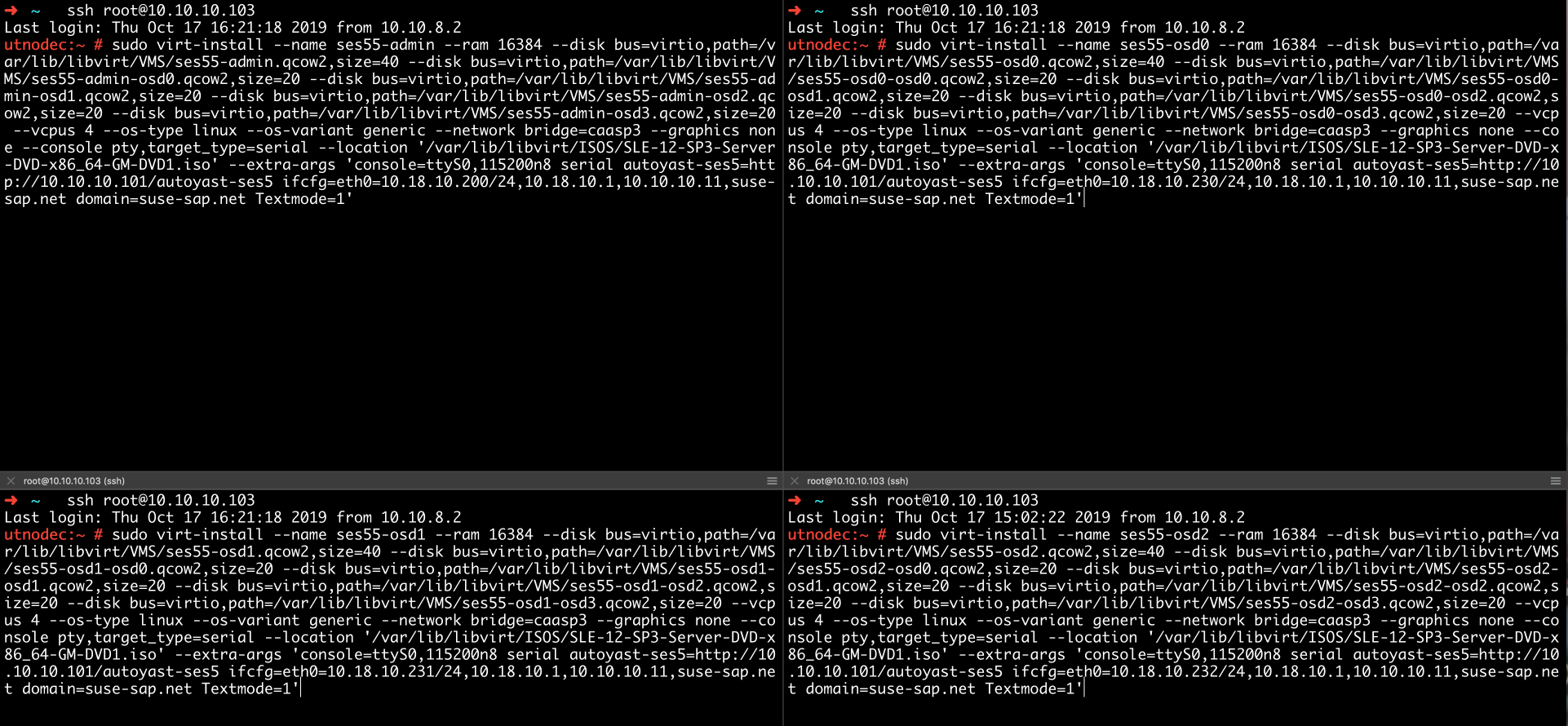 multi s virtinstall multi s virtinstall
