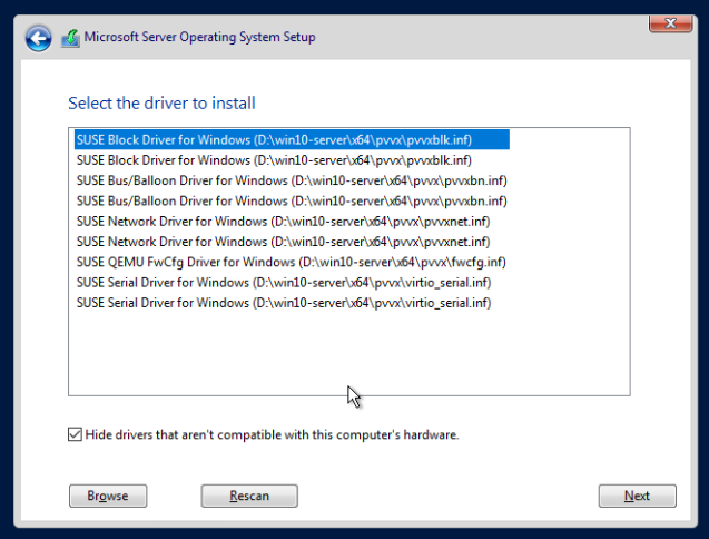 #1: Windows Server 2022 installation #1: Windows Server 2022 installation