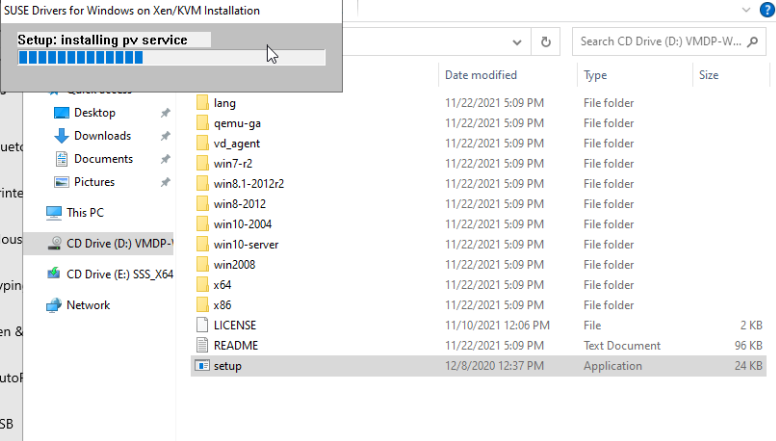 #1: Windows Server 2022 installation #1: Windows Server 2022 installation