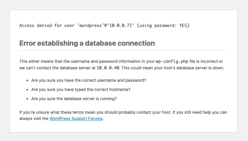 TRD wordpress on lamp on sles debugging TRD wordpress on lamp on sles debugging