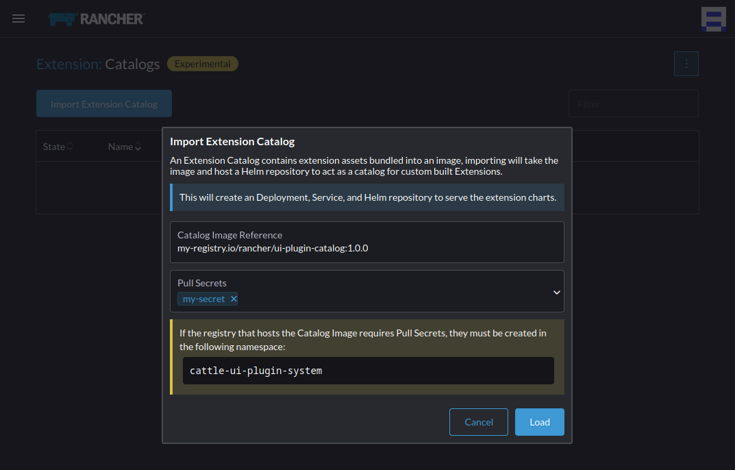 カタログ情報を入力してください。