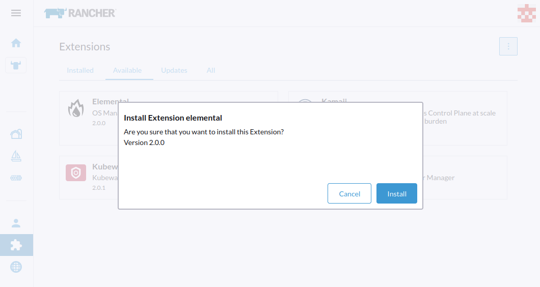 SUSE® Rancher Prime: OS Manager Plugin installieren
