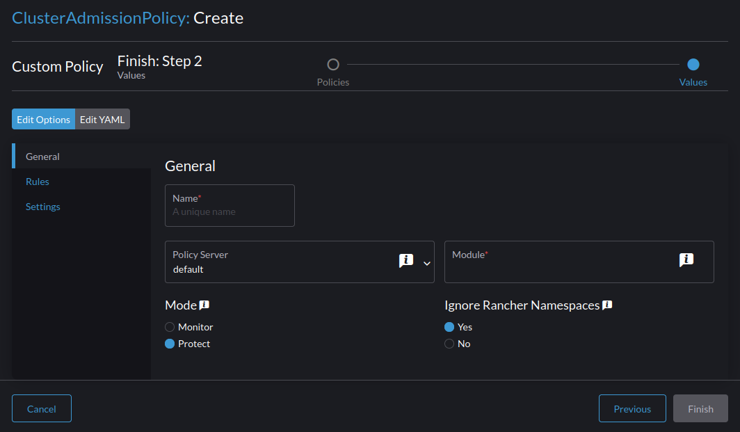 UI Policy Whitelist