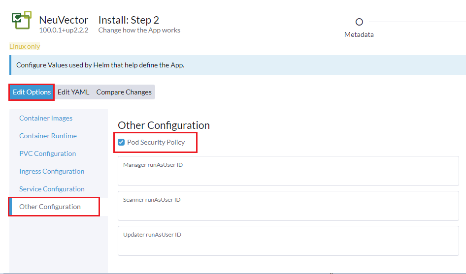 Enable PSP for RKE1 Hardened Cluster