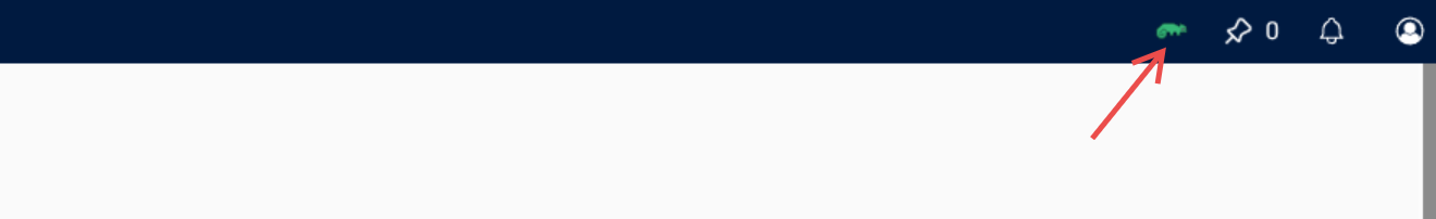 Open AI Assistant from the top navigation bar