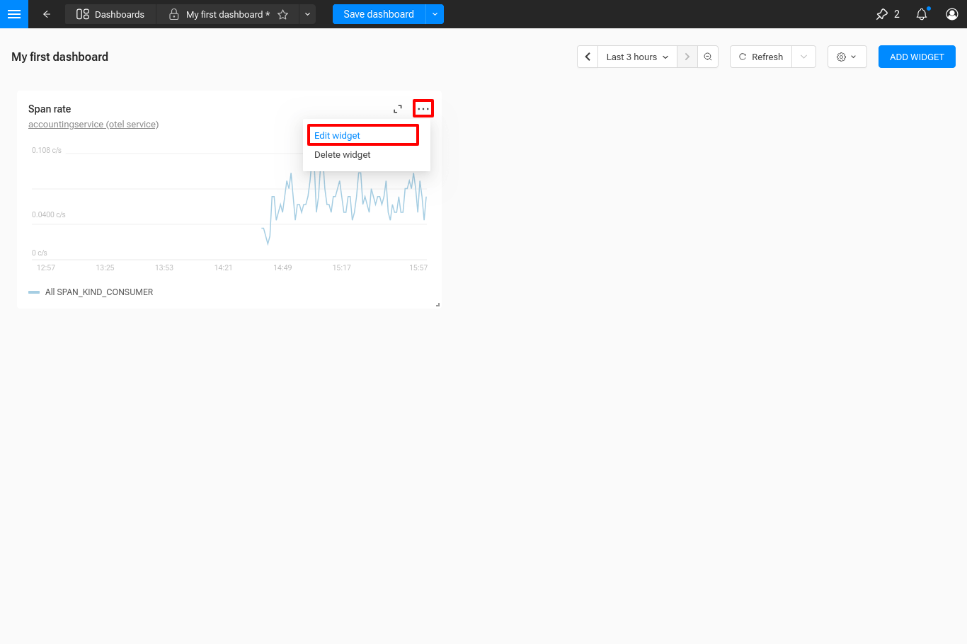 添加所有固定项