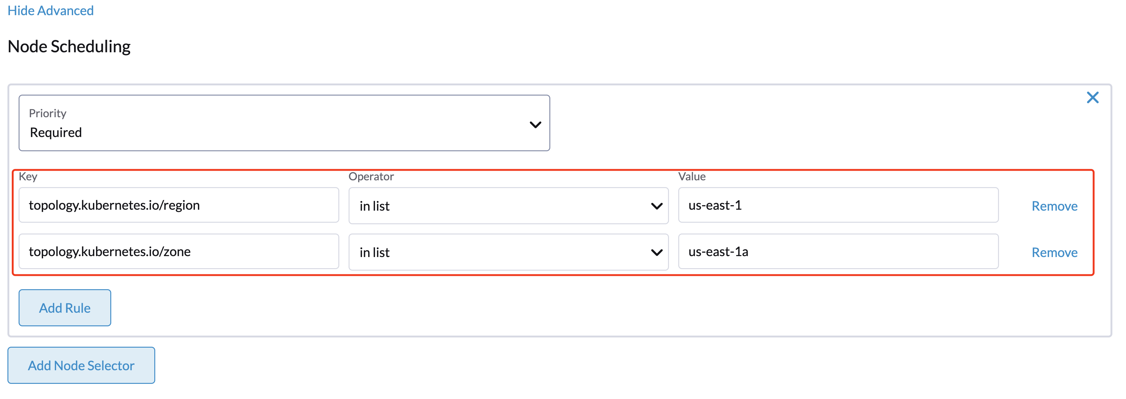 affinity-add-rules