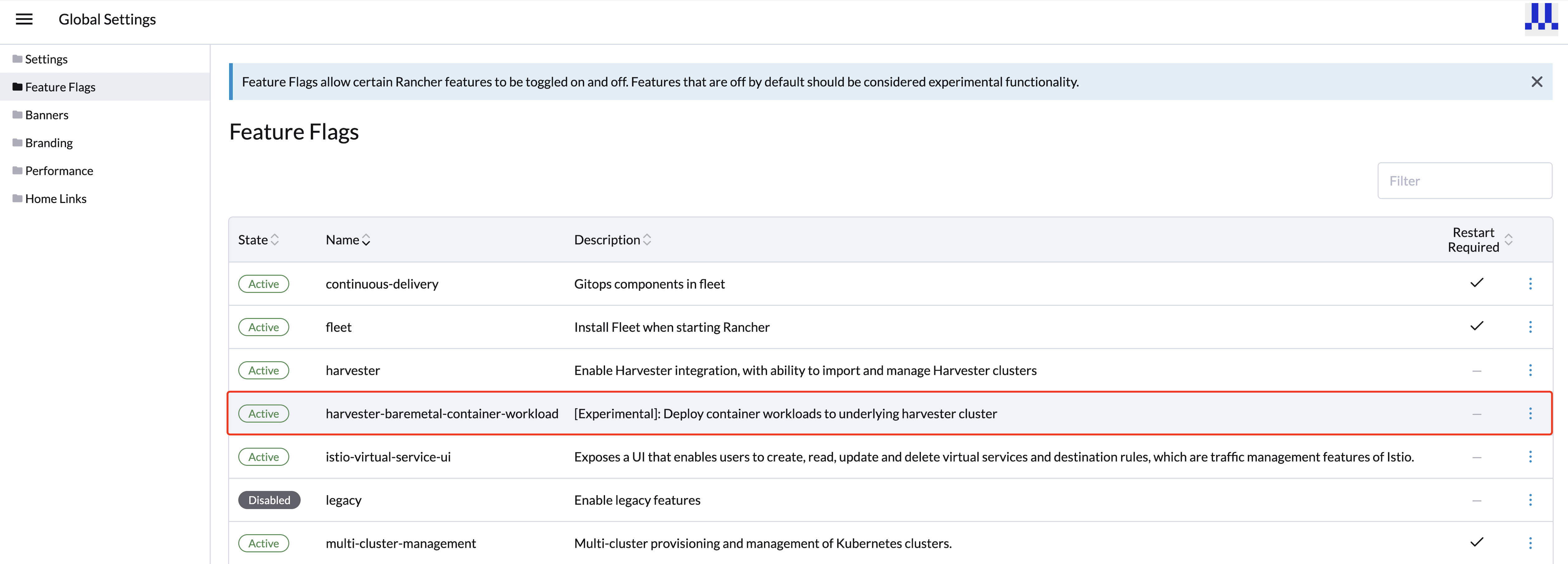 harvester-baremetal-container-workload-feature