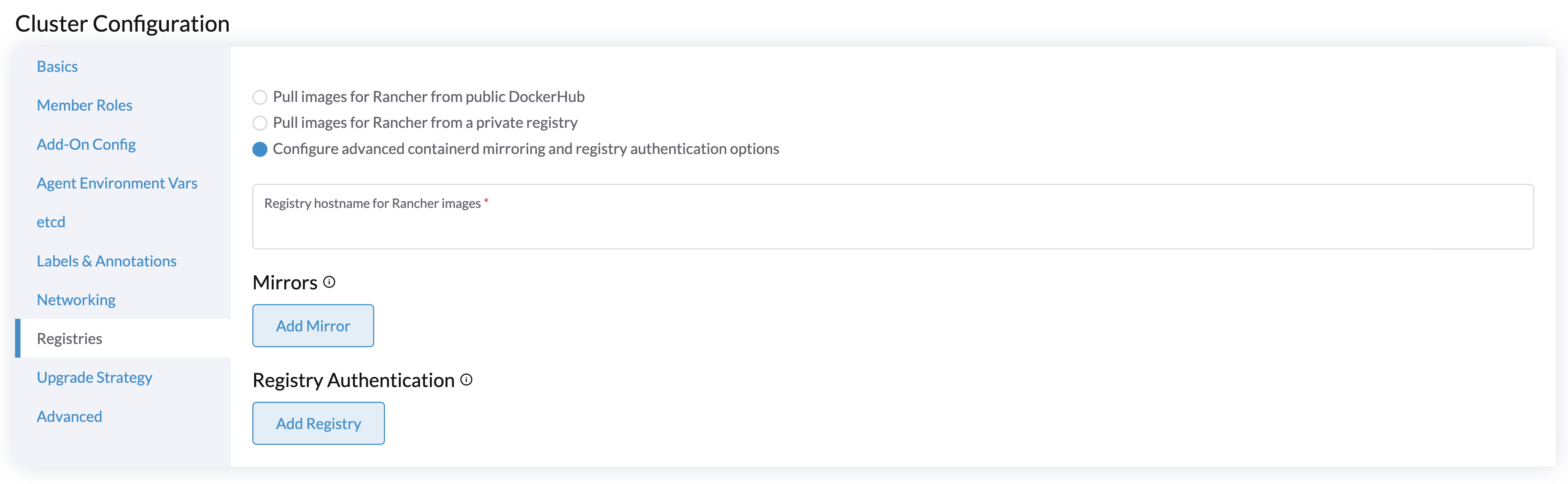 cluster-registry