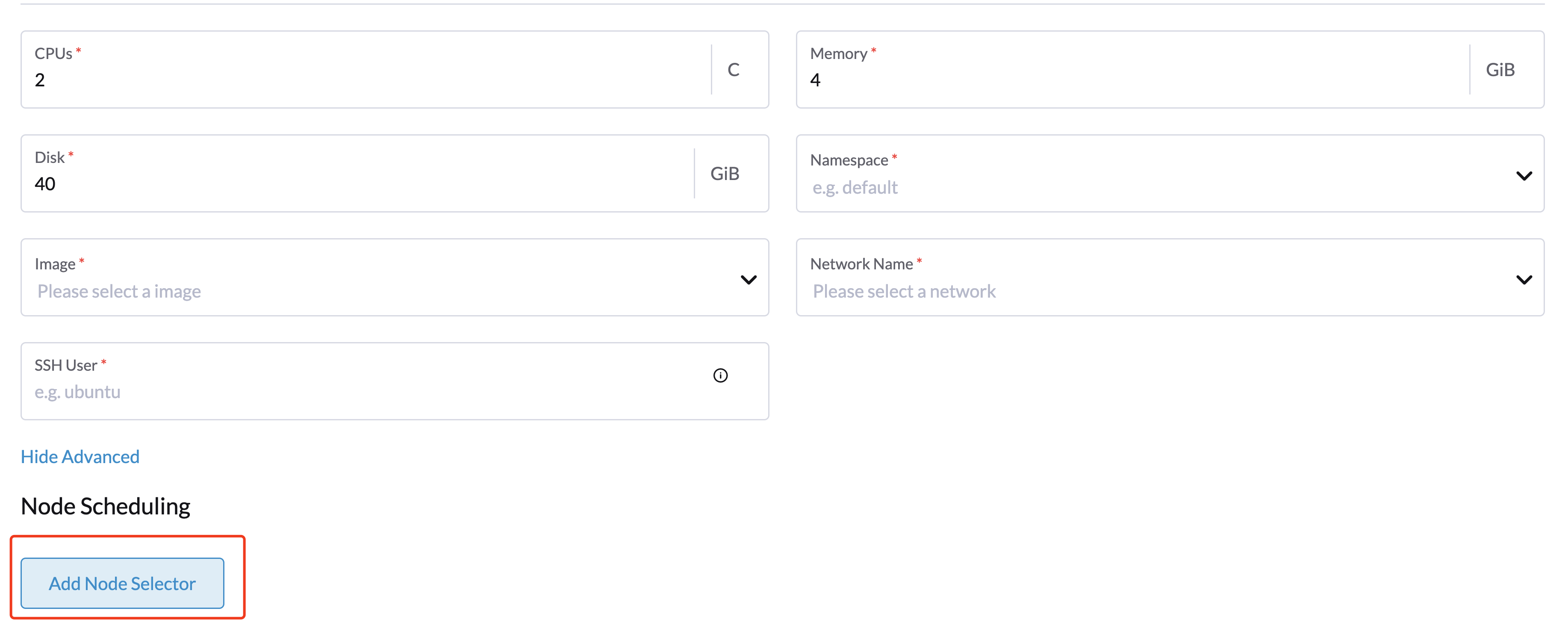 affinity-add-node-selector