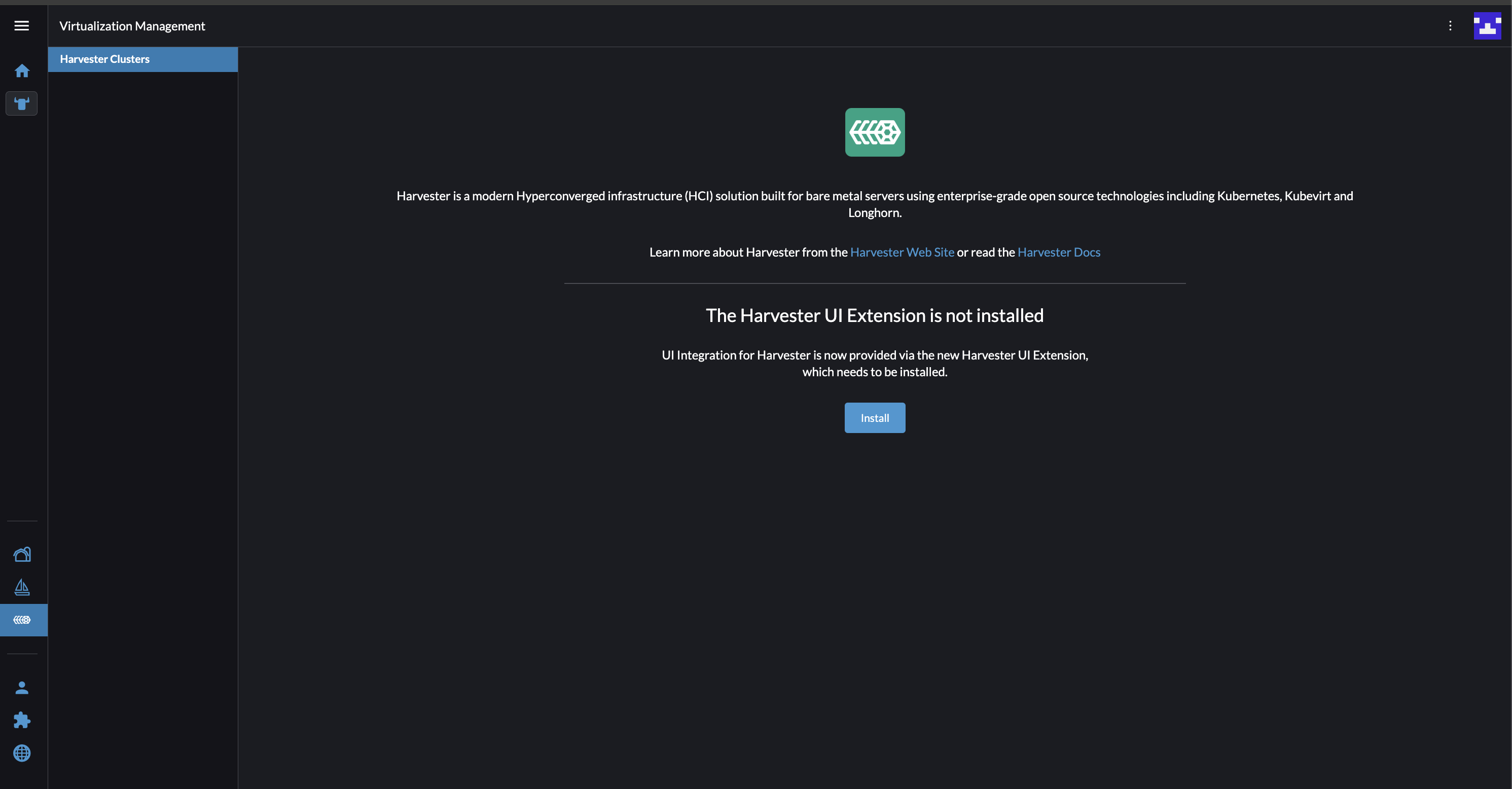 auto install ui extension