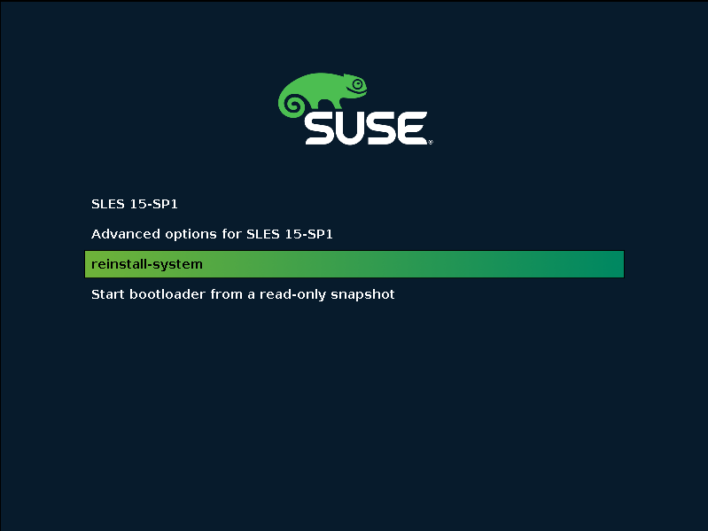 autoinstall reinstall