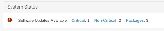 live patching criticalupdates