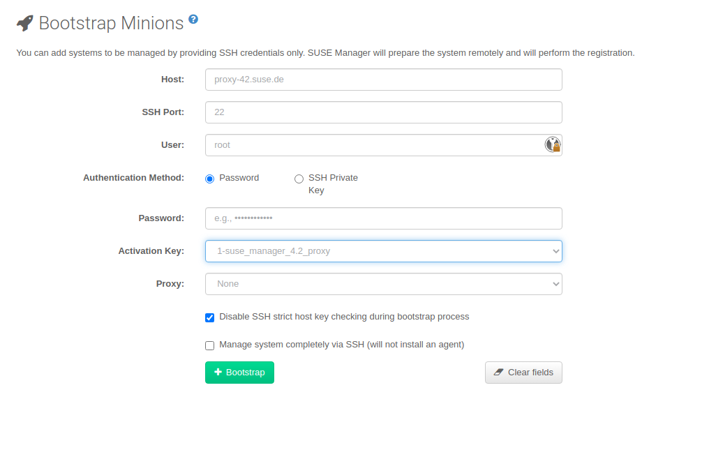 proxy bootstrapGUI