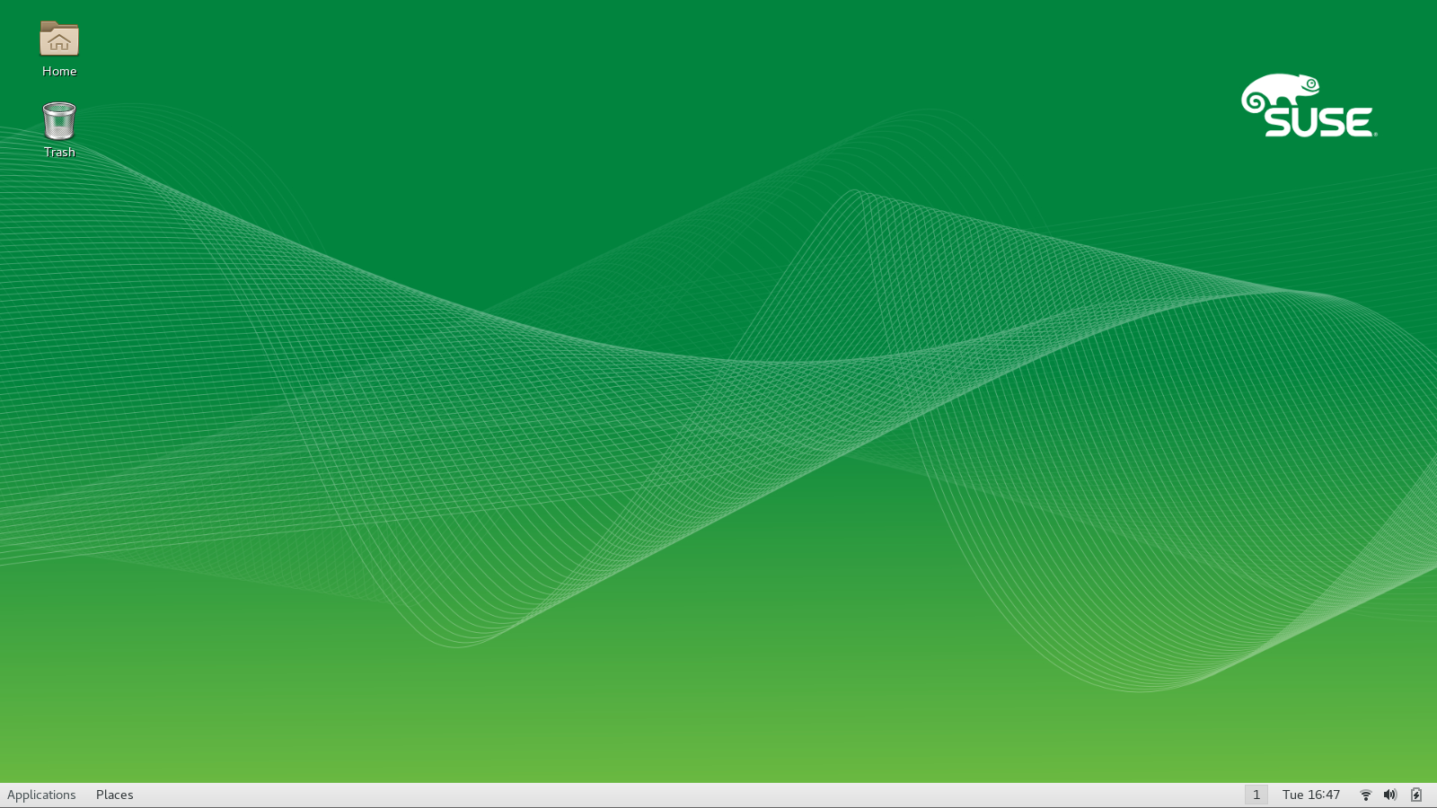 GNOME Desktop—SLE Classic