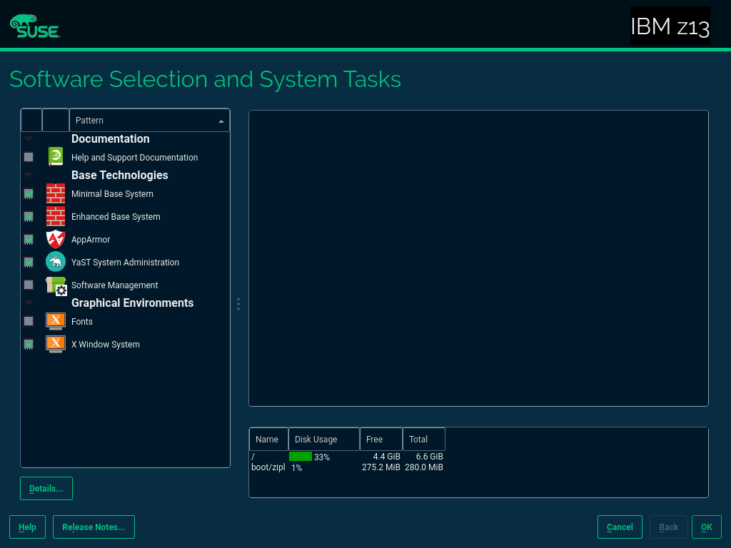 Software Selection and System Tasks