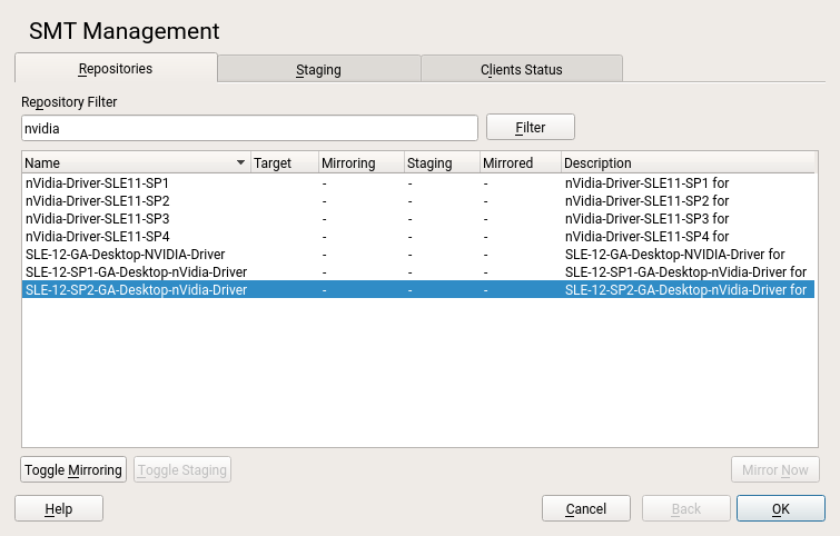 Repository Filter